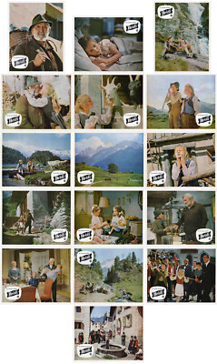Heidi Fotosatz 16 AHF Gustav Knuth Michaela May, Eva Maria Singhammer, Koester
