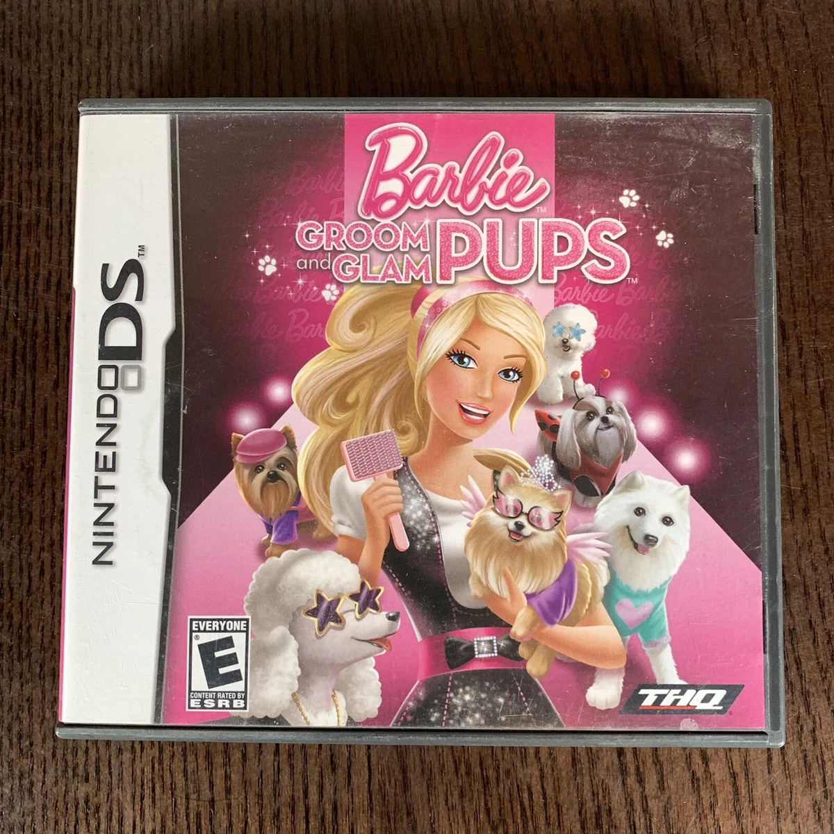 Jogo Midia Fisica Barbie Groom and Glam Pups pra Nintendo ds em