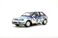 Otto Mazda 323 Gtx Gr.A #10 - Makkinen - 100 Lakes Rally 1991 1/18. OT1099