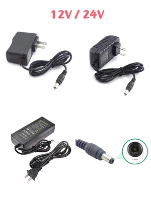 12V 1/2/3/5/10A Power Supply AC to DC Adapter For 5050 3528 LED STRIP LIGHT