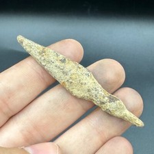 Intact Ancient Roman Rare Battle Bronze Arrow Head