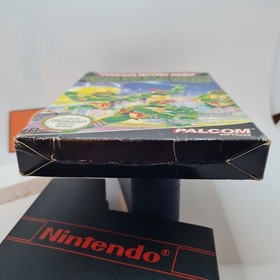 Teenage Mutant Hero Turtles Nintendo NES Cartridge + Box - (PAL B FRA)
