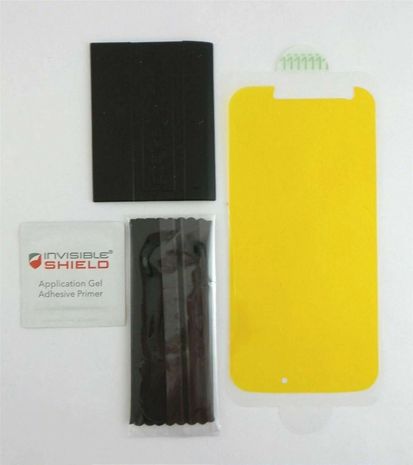 全新 ZAGG Invisible Shield 高清透明屏幕保护膜 适用于 Moto G 第 4 代清晰度 — 第 3/3 张图片