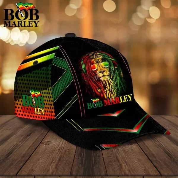 Bob Marley Classic Baseball Cap