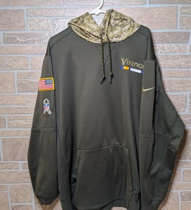 2017 salute to service hoodie