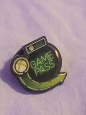 Xbox Game Pass Xbox 360 E3 Promo Pin Pinback Button