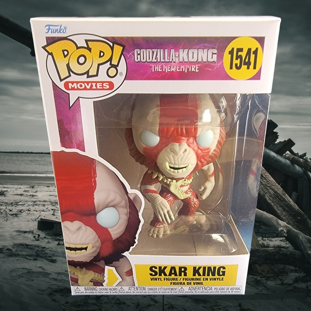 Skar king funko # 1541 (nib)With Pop Protector 889698759298| eBay