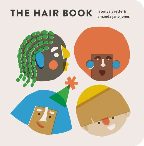 Hair Book by LaTonya Yvette (2022, Children's Board Books)
