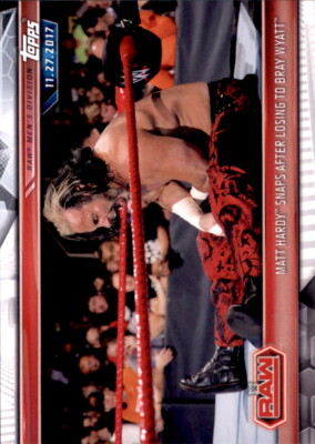 Karte 16 - Matt Hardy - Raw - WWE Champions 2019