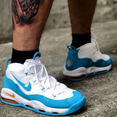 nike air max uptempo 95 blue