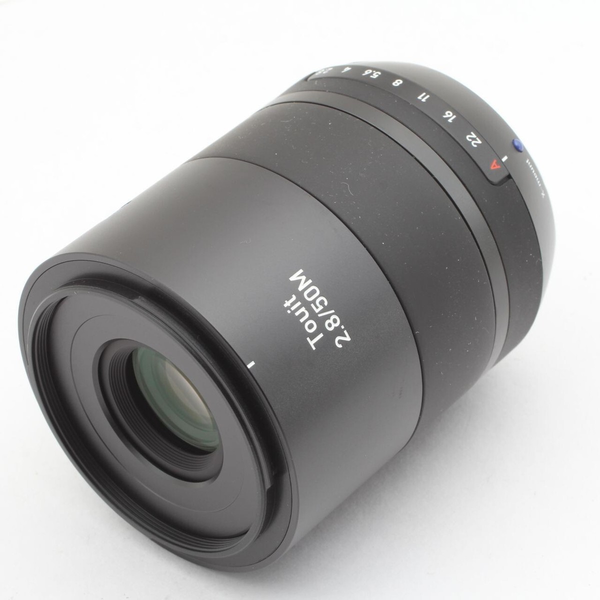 【のりたま】ZEISS Touit 2.8/50M for X-mount Carl Zeiss Touit 2.8/50M Fuji-X-Mount Macro Lens From Japan Fedex