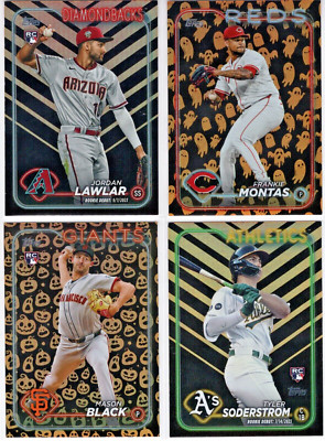 2024 Topps Update Halloween Parallels -You Pick- **Buy More, Save More**