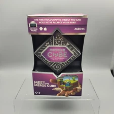 Merge Cube Hold Holograms in Your Hand Virtual Game Toy for IOS Android Tablet
