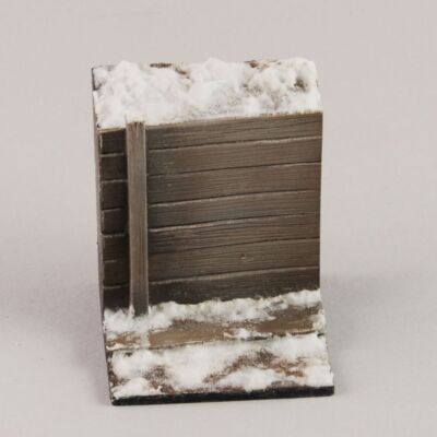 MW22 ROYAL MODEL 869 TRENCH BASE (CM 4X4)  (1/35-1/32 SCALE) ACCESSORIES