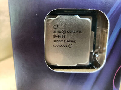 Intel Core i5-8400 2.8 GHz 8 GT/s LGA 1151 Desktop CPU Processor