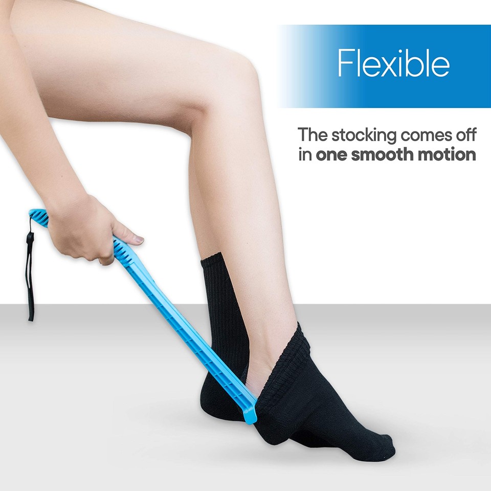 RMS Compression Stocking or Sock Aid for Removing Socks or Light to