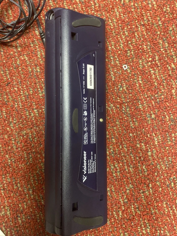 Visioneer Strobe Pro 85-0037-400 w/ AC adapter - Image 3 of 3