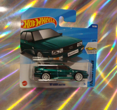 ´87 Audi Quattro     HW Super Treasure Hunt 2025 Factory Fresh 2/5 neu/ovp