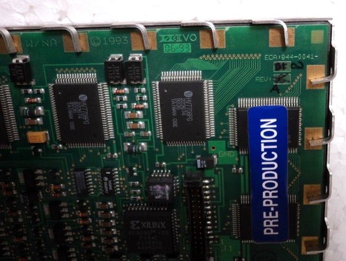 Planar Systems EL384.240-NA 1 LCD Screen Panel 996-0203-00 Rev A ECA 994-0041-02 - Picture 5 of 10
