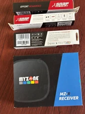 Myzone MZ-R Receiver with 5 monitors