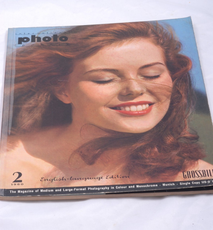 International Photo Technik Magazine, 2/1960, Medium & Large Format Photography