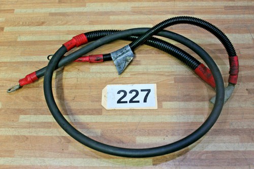 KABEL ANLASSER riginal + BMW X3 E83 218 PS M57N2 + Lichtmaschine + 3401984