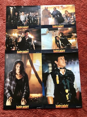 Daylight Aushangfotos 6 Stck. inkl. Grossfotos, Sylvester Stallone