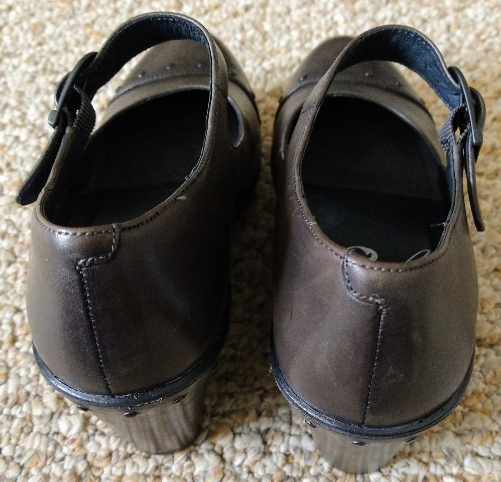 dansko sandra mary jane wedge black