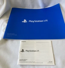 Sony PS VR PlayStation CUH-ZVR1 For PS4 Console Headset Tested Working - READ