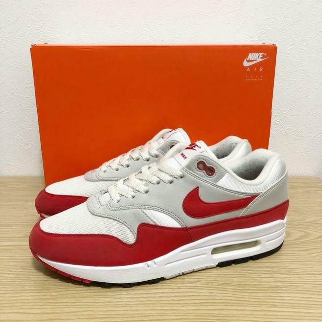 Nike Air Max 1 Anniversary Red (2017) â HypeXchange