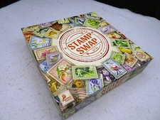 Stamp Swap Board Game by Stonemaier Games - demo'd only