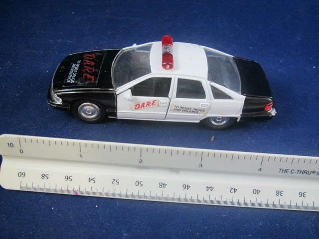 Welly chevrolet caprice