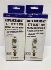 (Lot of 2) The Designers Edge L-784 Metal Halide Bulb