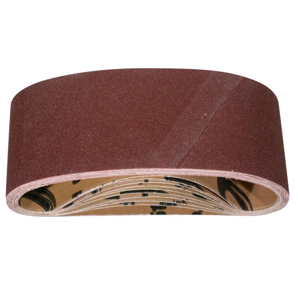 bande abrasive Papier de Verre 75x533 100x560 100x610 100x915 Tissu Bandes