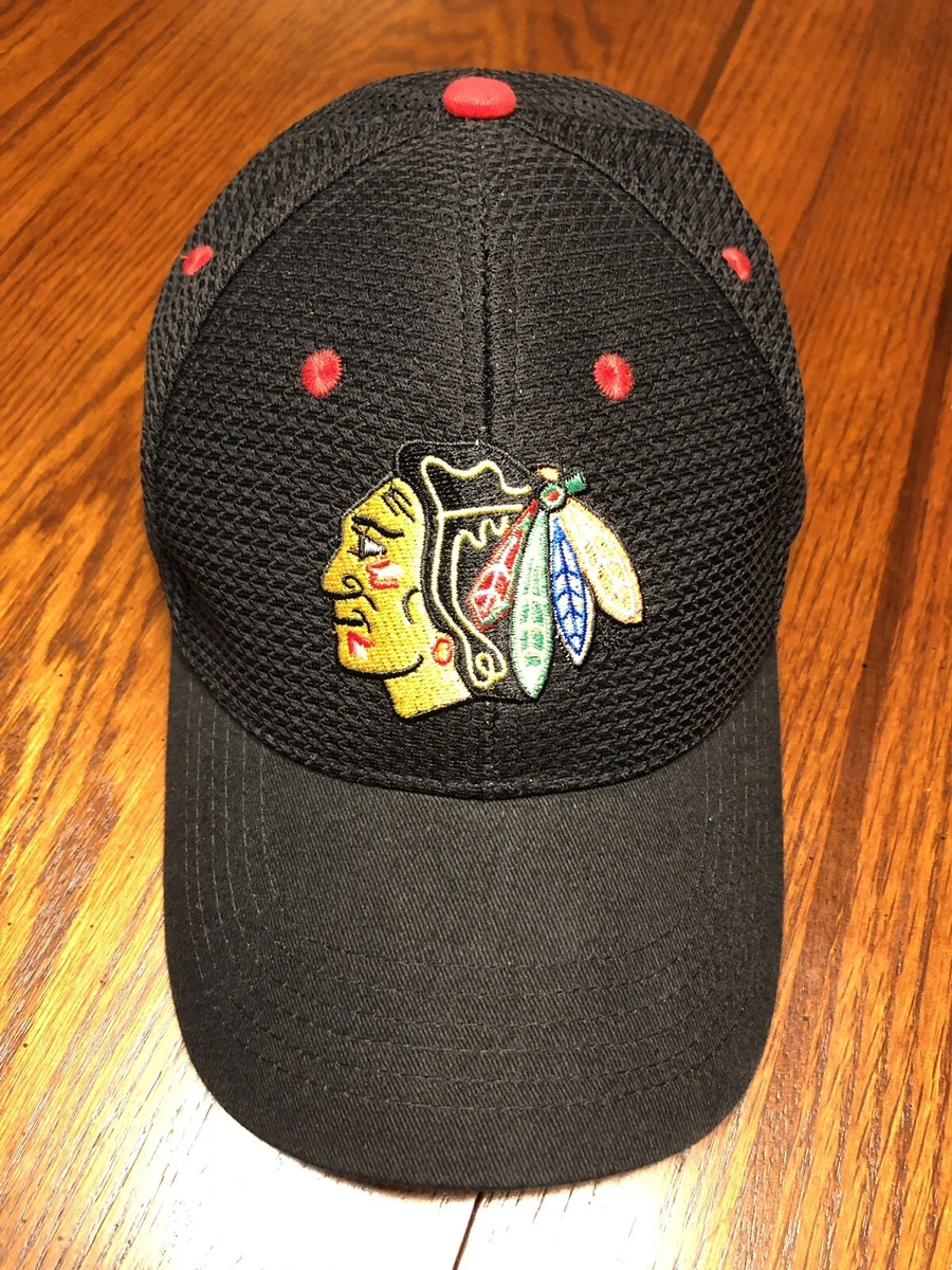 Chicago blackhawks top baseball cap