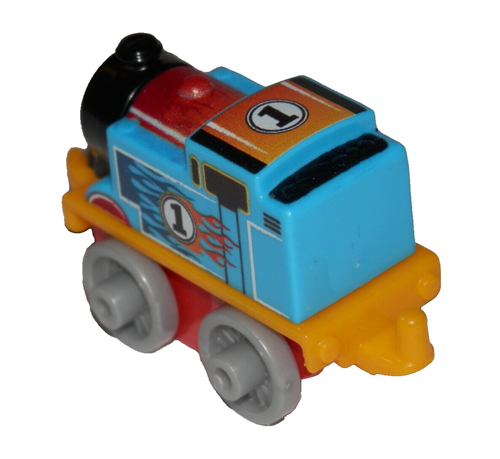 Thomas and Friends Minis 2015/3 RACING THOMAS #38 - NUEVO - Original Pesado - Imagen 6 de 9