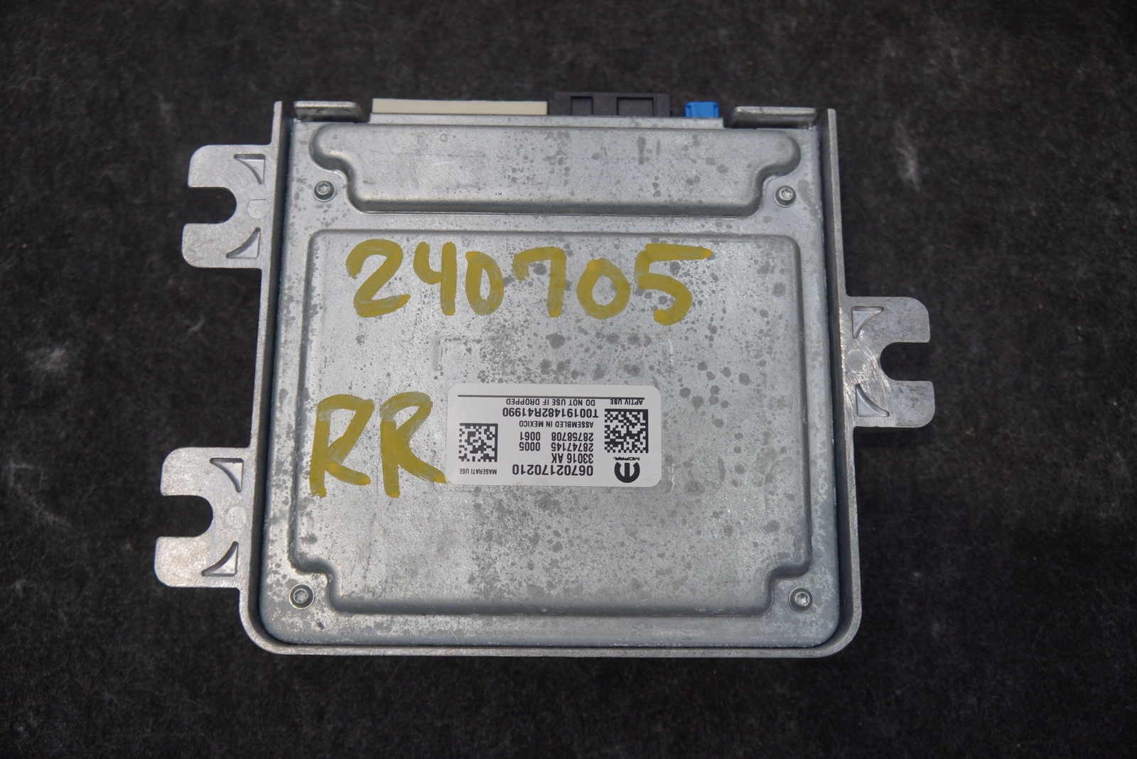 ADAS Driver Lane Assist System Control Module 670217021 Maserati Grecale 2023