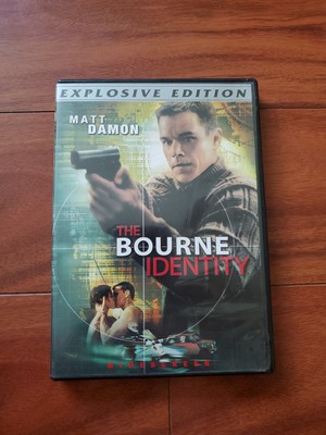 The Bourne Identity (Explosive Edition) - DVD 