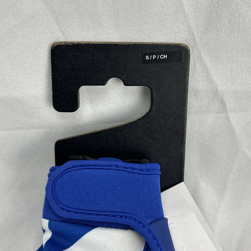 Nike Hyperdiamond Select Women’s Softball Batting Gloves Blue White