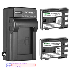 Kastar Battery Wall Charger for Canon NB-2L 2L Canon PowerShot S30 PowerShot S40