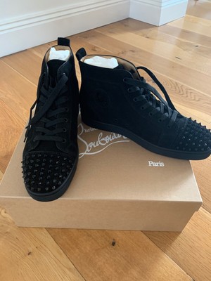 lou spikes men's flat