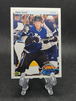 2010 Upper Deck Young Guns 20th Anniversary Variation Dana Tyrell #245 Rookie RC