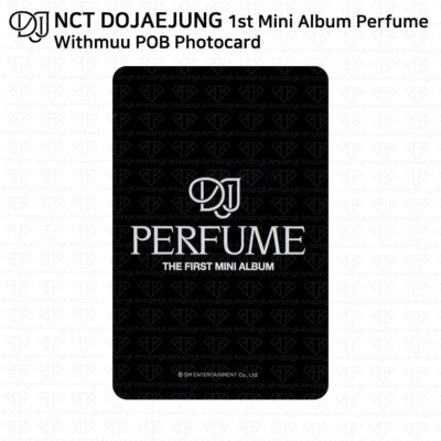 NCT DOJAEJUNG NCT127 NCTDREAM CD アルバム Amazon.com: NCT DOJAEJUNG [Perfume] 1st Mini Album Digipack