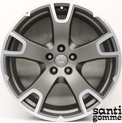 1 Felge Legierung Maserati Levante 9 X 20 '' NEREO Original 670044701 Gebraucht