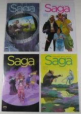 Image Comics SAGA 55 56 57 58 Brian K. Vaughn FREE SHIPPING