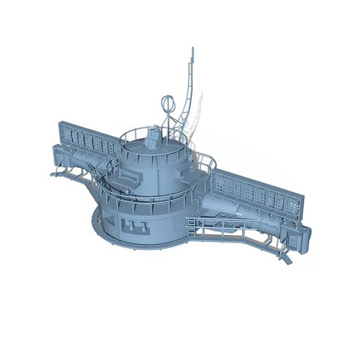 LY200615 1/200 Upgrade Air Search Radar No.21 For IJN Yamato Class Battleship - Picture 3 of 4