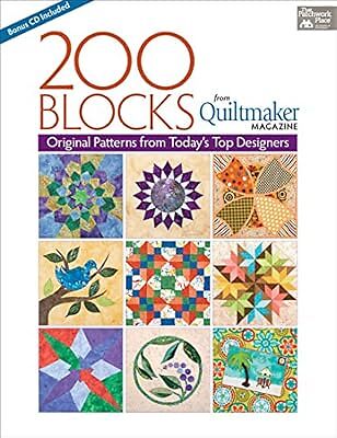 200 Blocks: From Quiltmaker Magazine (That Patchwork Place), That Patchwork Plac