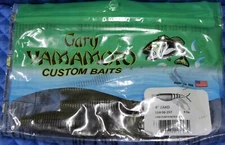 Gary Yamamoto Custom Baits 4" Zako 134-06 Series 6 Count CHOOSE YOUR COLOR!