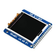 1.8 "inch Serial TFT SPI ST7735R 128*160 LCD Display Module with PCB for Arduino