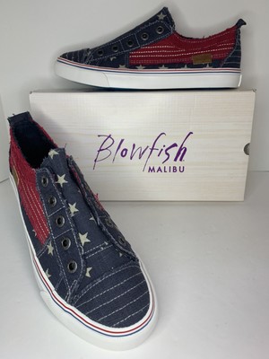 blowfish flag sneakers